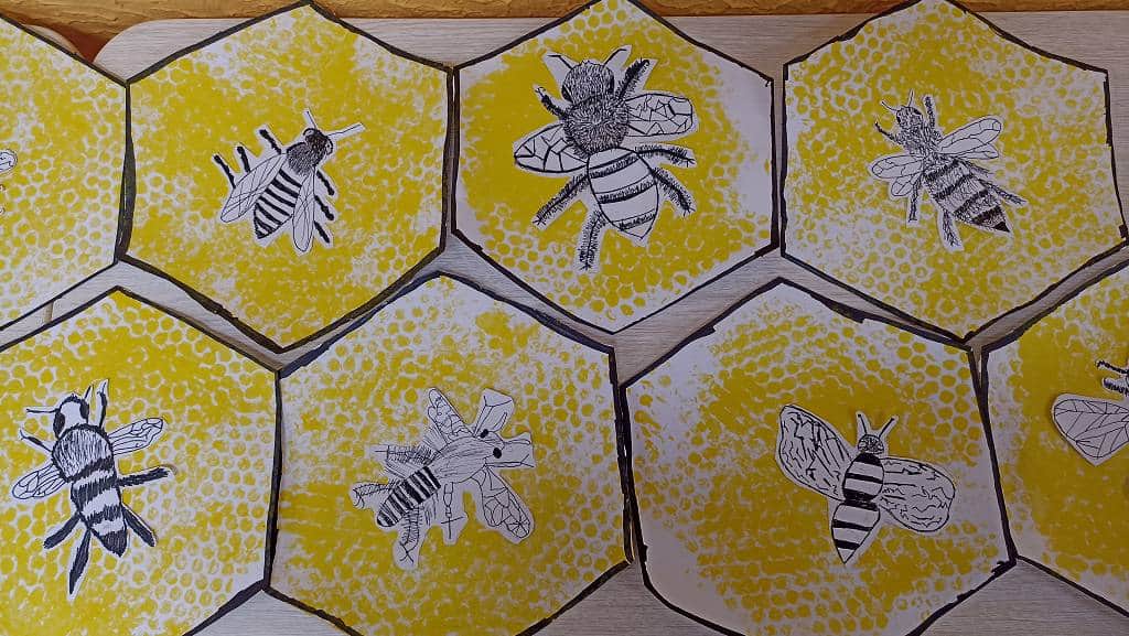 Projekt Včely ve II. B